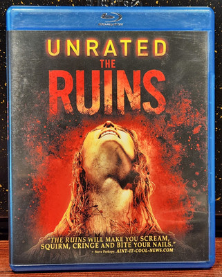 The Ruins UNRATED Blu-ray with Special Features