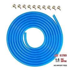 3/16 Clear Fuel Line Hose Tube 10 Feet for Honda Kawasaki Predator Blue