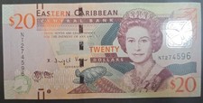 (2015) Eastern Caribbean 20 Dollars P53b  NT274596.