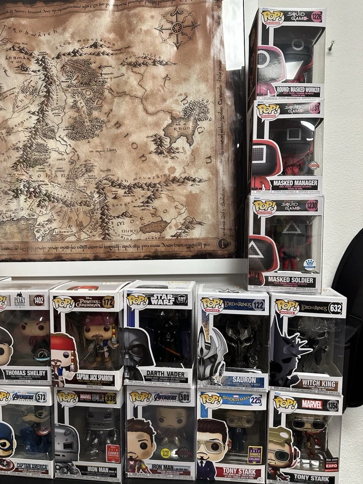 Collezione Funko Pop - Immagine 2 di 4