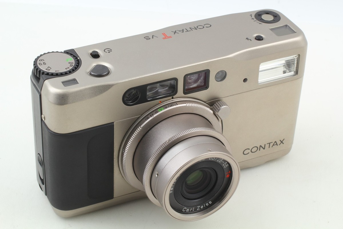 LCD Works [MINT] Contax TVS Point & Shoot 35mm Film Camera Data