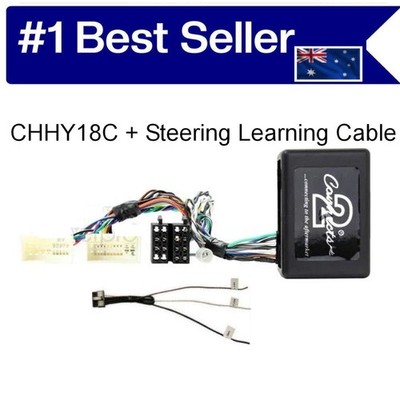 STEERING WHEEL INTERFACE & LEARNING CABLE FOR KIA SORENTO 2013-2014 XM CHHY18C