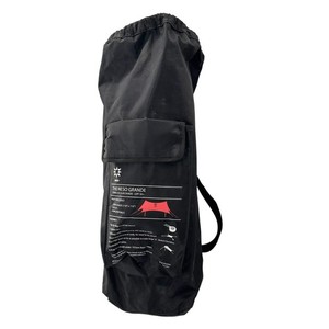 The Neso Grande UPF 50+ Sun Shade Tent With Poles & Anchor Bags Black Coral