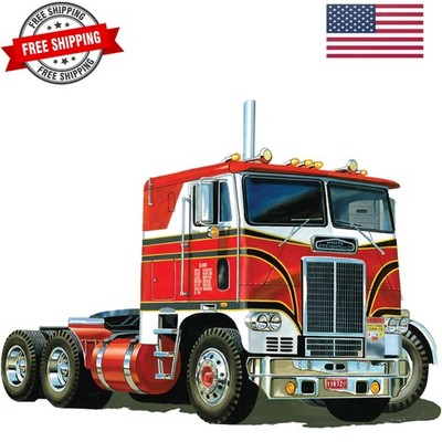 White Freightliner 2-in-1 SC/DD Cabover Tractor 75th Anniversary 1:25 Scale M...