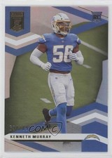 2020 Panini Chronicles Elite Update 690/899 Kenneth Murray #237 2l4