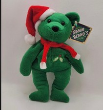 Salvino's Bamm Beano's Holiday Bear 3 Alex Rodriguez 1998 New with Tags