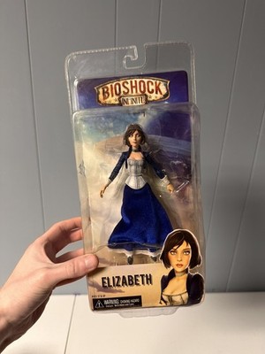 NECA PLAYERS SELECT Bioshock Infinite Elizabeth NEW SEALED AUTHENTIC COMPLETE