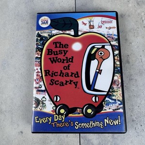 Richard Scarry Dvd | eBay