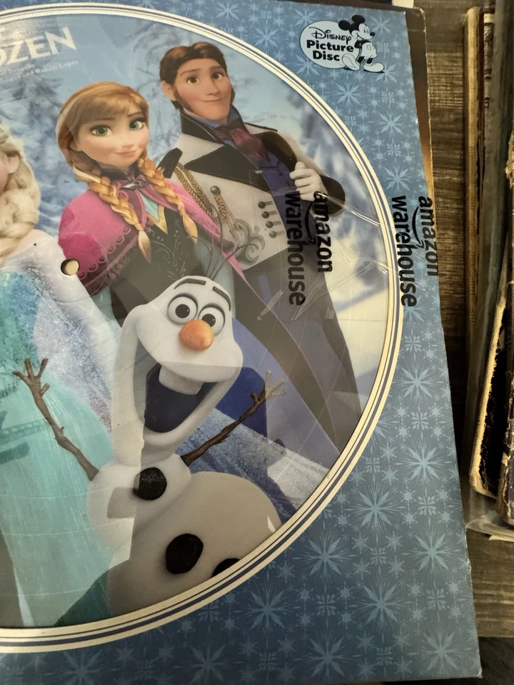 Songs From Frozen: 2014,Vinyl, LP, Album, Limited Edition, Picture Disc, Sealed - Image 4 of 4