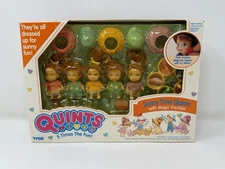 Vintage Tyco Sunny Time Quints Magic Freckles NRFB New in box TYCO EMPLOYEE LOOK