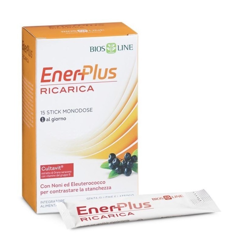 Bios Line Enerplus Ricarica 15 Bustine