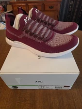 APL: Athletic Propulsion Labs Mens Techloom Breeze Sneakers Burgundy Size 11 Men