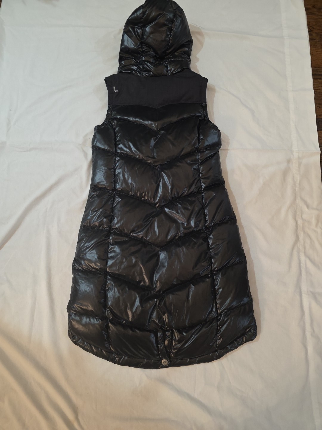 LOLE Hooded Vest Atelier Insulation Puffer Jacket NWT No Arms 