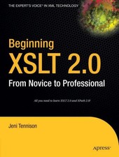 Jeni Tennison Beginning XSLT 2.0