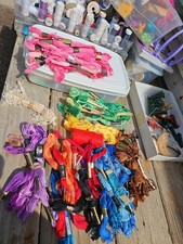 Embroidery Floss Thread Lot 145+ skeins vintage to new DMC Coats 