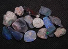 Australia Natural LIGHTNING RIDGE OPAL Specimen Rough Lot 43.25cts