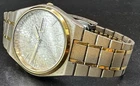 Vintage Seiko Titanium Day/date 5h23-8a6h Untested Sold For Parts Or Repair