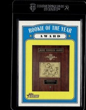 2021 Topps Heritage #368 Rookie of the Year Award