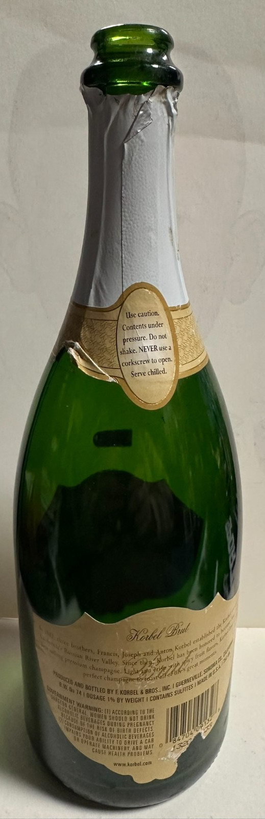 Boston Red Sox 2013 World Series Celebration Champagne Bottle MLB Hologram