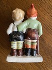 Ceramic Boy Drummer And Hunter Made In Japan — photo 2