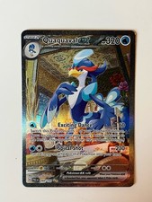 Quaquaval EX 260/193 Sv02 Holo Pokémon Paldea Evolved TCG Card IR LP on eBay