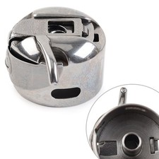 Bobbin Case 125291 For 15-88 15k88 15-90 15-91 Sewing Machine Silver New