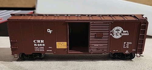 ATLAS Trainman HO Kit #5466 Clinchfield Road Item#20003228 1937 AAR 40’ Box Car - Bild 6 von 8