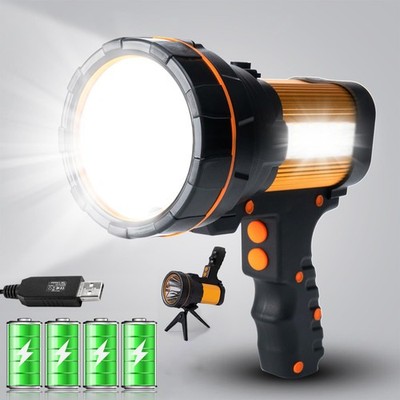 GEPROSMA Super Bright Most Powerful Cordless Aluminum alloy Black Golden 