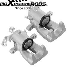 2x Brake Calipers Rear L & R for Vauxhall Zafira II Opel Zafira B 2005-2015