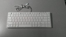 MACALLY Fullsize Keyboard for iPad, iPhone, and iPod Touch w/ Lightning Cable