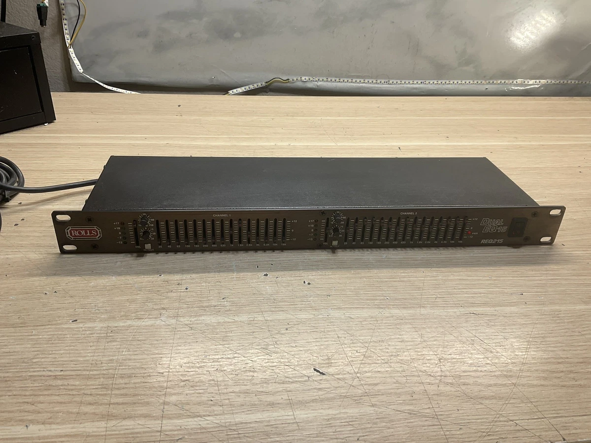 Rolls Signal Equalizers for sale | eBay