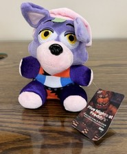 FNAF Five Nights at Freddy's Security Breach Roxanne Wolf Funko Plush 7" 2021