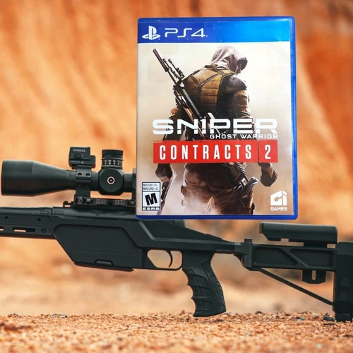 Sniper Ghost Warrior Contracts 2 Sony PlayStation 4 Video Game Pre-owned PS4