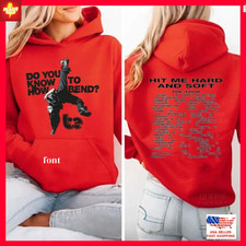 Billie Eilish Hit Me Hard and Soft The Tour 2025 Hoodie