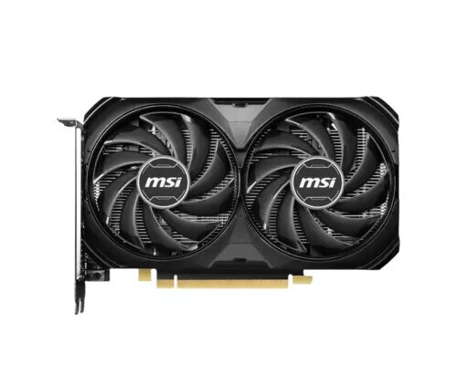 MSI GeForce RTX 4060 Ti VENTUS 2X BLACK 8G OC GDDR6 Graphics card - Picture 5 of 5