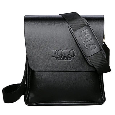 OZK The leisure business single shoulder bag Polo 24 cm x 21 x 7 cm, Black 
