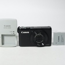 Canon Canon PowerShot S200 Black Working Refund/2480