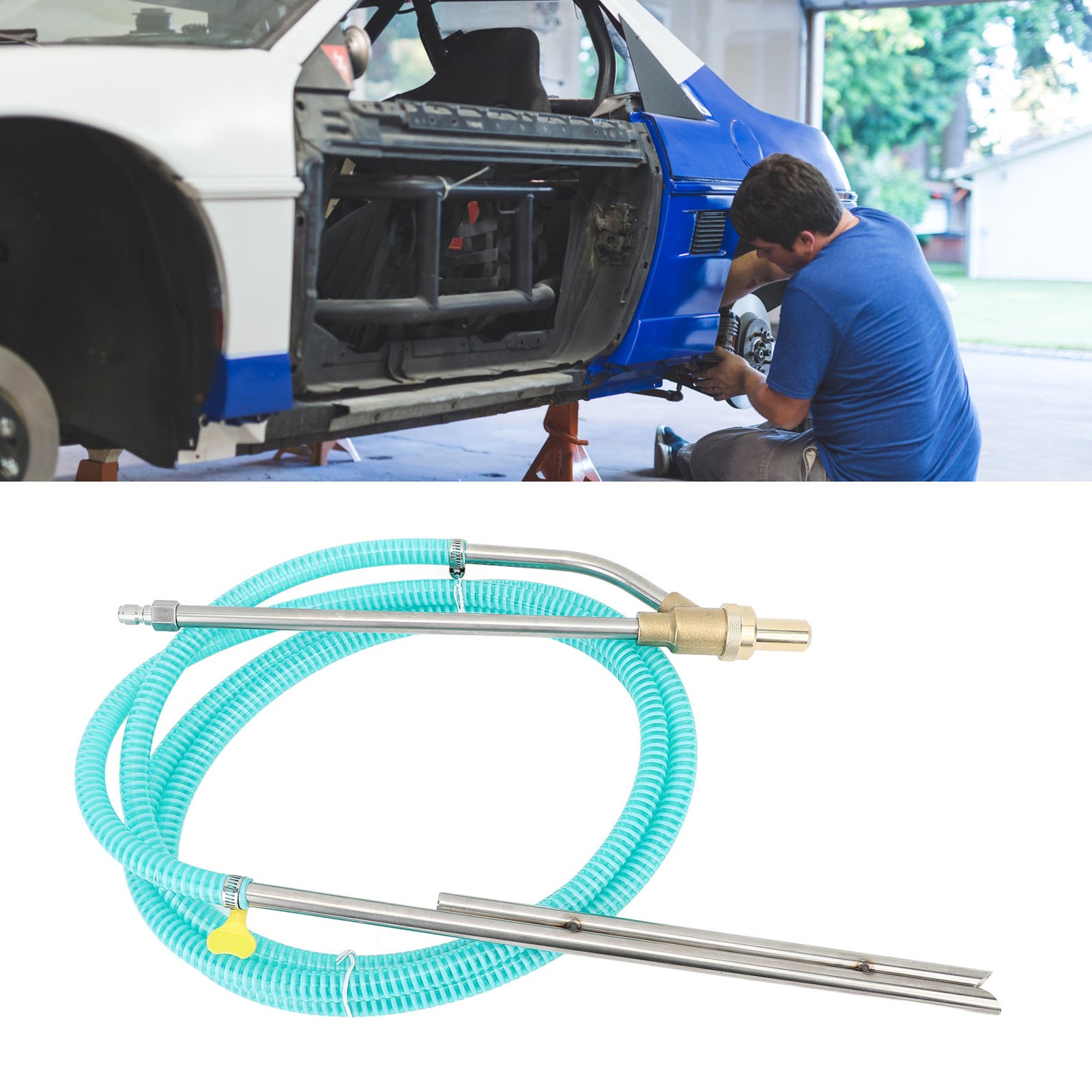 High Performance Pressure Washer Sandblasting Kit For Rust Removal Trending