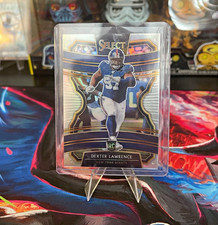 Panini Select 2019 Dexter Lawrence New York Giants Silver Rookie Card #99. rookie card picture
