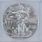 2016-W Burnished Silver Eagle Annual Dollar Set MS70 ICG *6069 — photo 3