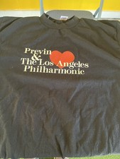 Vintage Previn & The Los Angeles Philharmonic Single Stitch Tshirt Size XL
