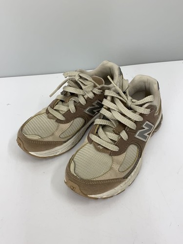 NEW BALANCE kids shoes 19cm sneakers brown pc2002si Used - Imagen 2 de 5