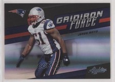 2011 Panini Absolute Memorabilia Gridiron Force Spectrum /100 Jerod Mayo #17 1u6