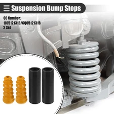 2 Set Rear Suspension Bump Stop Shock Absorber Strut Boot Kit for AUDI A2 00-05