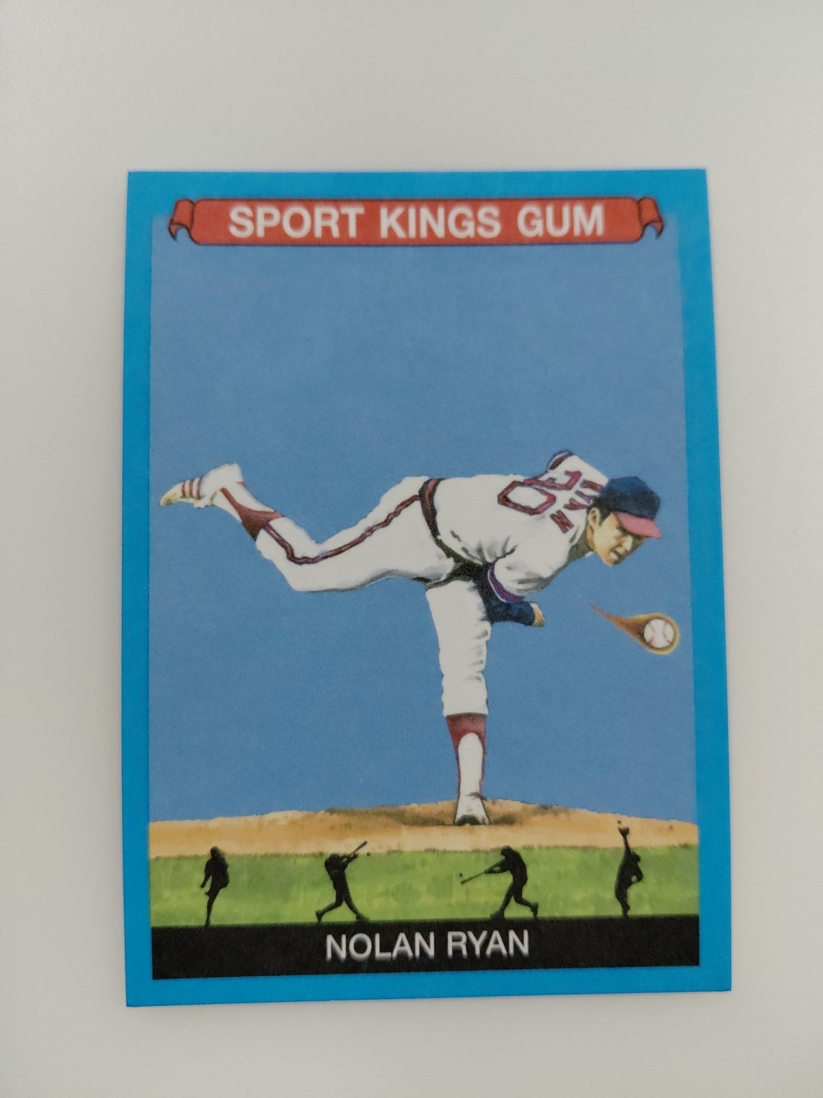2023 Sportkings Volume 4 - Nolan Ryan #150 Light Blue
