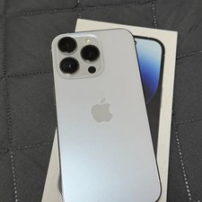 Apple iPhone 14 Pro - 128 GB - Silver (Unlocked) for sale online