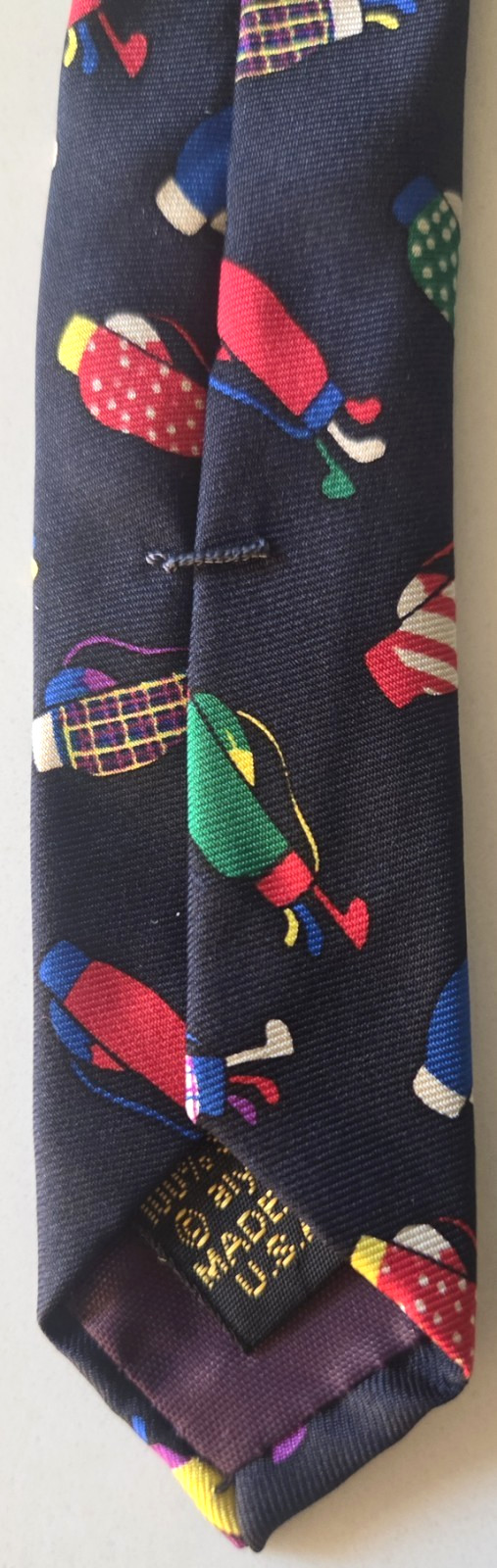 Neckties with Golf Theme Robert Talbott Alynn Nor… - image 8