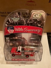 Greenlight Hobby Exclusive 1987 Ford F-350 mini pumper  FDNY New York Fire Dept.