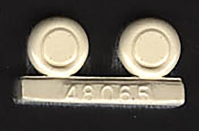 TRUE DETAILS TD48065 DOUGLAS TBD-1 DEVASTATOR - 1:48 SCALE WHEELS