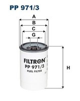Filtron Kraftstofffilter PP 971/3